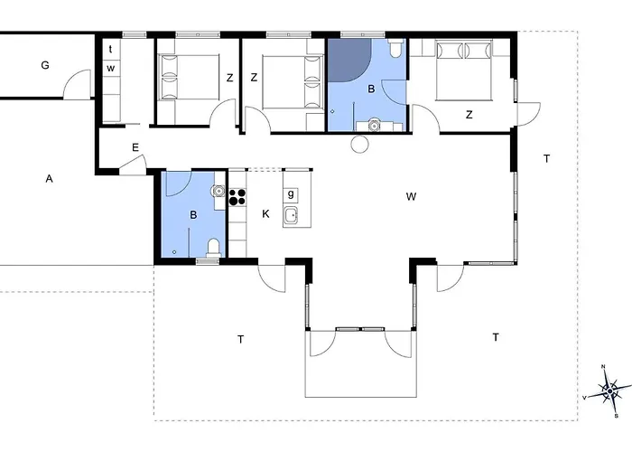 Feriehus Jb133-fjerritslev-blabaerstien-35 *